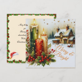 メリー&Bright Christmas Card シーズンカード