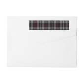 メリー&Bright Christmas Holiday Wraparound Label ラップアラウンドラベル (裏面)