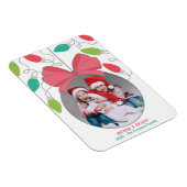 メリー&Bright Christmas Lightsマグネット マグネット (右側)