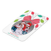 メリー&Bright Christmas Lightsマグネット マグネット (左側)