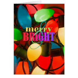 メリー&Bright Christmas Lights – はがき