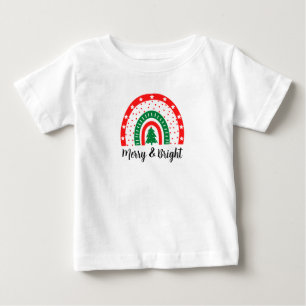 メリー&Bright Christmas Tシャツ