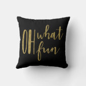 メリー & BRIGHT / OHどのようなおもしろいの両面あらゆる色 クッション (裏面)