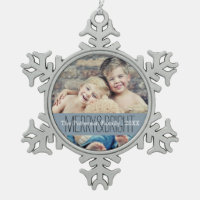 メリー&Bright Photoクリスマスファミリーオーナメント