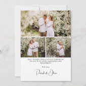 メリー + Bright Script Arch写真 シーズンカード (裏面)