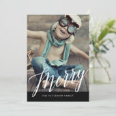 メリー | Brush Lettered Chillagraphy Photo Card シーズンカード (スタンド正面)