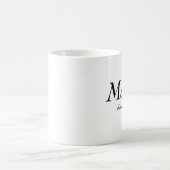 メリー、Katharine コーヒーマグカップ (中央)
