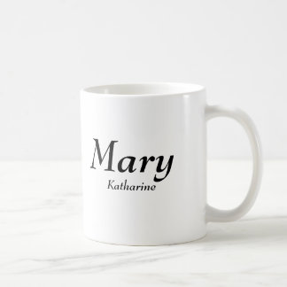 メリー、Katharine コーヒーマグカップ