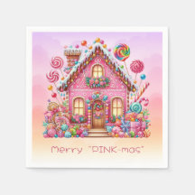 メリー「PINK-mas」クリスマスキャンディハウス