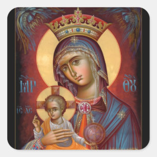 メリー- THEOTOKOS スクエアシール