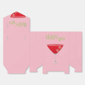 メリー-tiniマメリールティニホリデーカクテルパーティー フェイバーボックス (見開き)