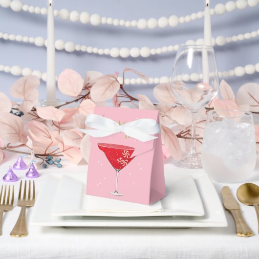 メリー-tiniマメリールティニホリデーカクテルパーティー フェイバーボックス (ウェディング)