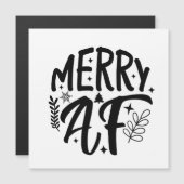 メリーAF楽しいクリスマススノーフレークXmas (正面/裏面)