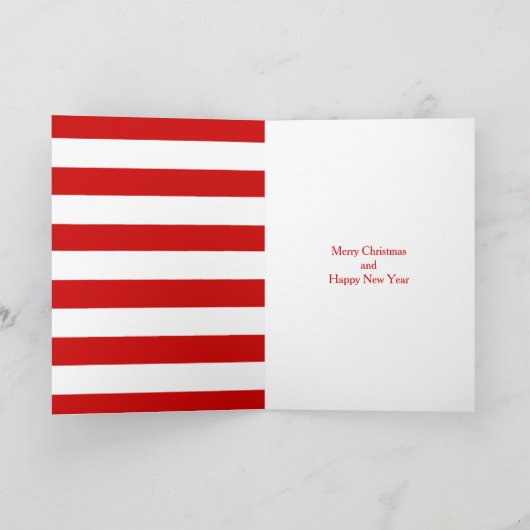 メリーAND結婚した |ホリデーカード シーズンカード (内部)