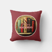 メリーBookmas,クリスマススクール クッション (正面)