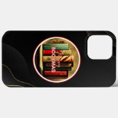 メリーBookmas, Christmas School Librarian Case-Mate iPhoneケース (裏面 (横))