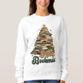 メリーBookmas Christmas Sweatshirt スウェットシャツ (正面)