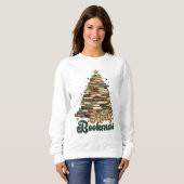 メリーBookmas Christmas Sweatshirt スウェットシャツ (正面フル)