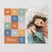 メリーBright Christmasカラフル Photo Budget (正面)