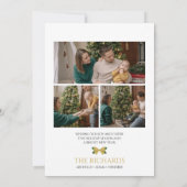 メリーBright Christmasフォトカミニマルード 招待状 (裏面)