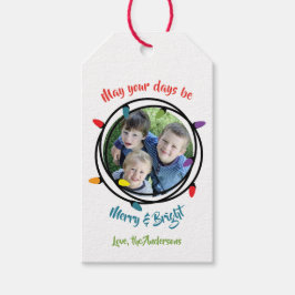 メリーBright Christmas Light ギフトタグ