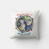 メリーBright Christmas Light クッション (正面)