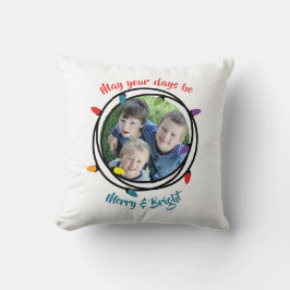 メリーBright Christmas Light クッション