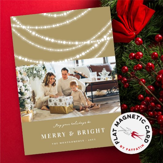 メリーBright Christmas Lightsの写きらめく真