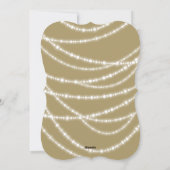 メリーBright Christmas Lightsの写きらめく真 シーズンカード (裏面)