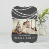 メリーBright Christmas Lightsの写きらめく真 シーズンカード (スタンド正面)