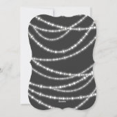 メリーBright Christmas Lightsの写きらめく真 シーズンカード (裏面)