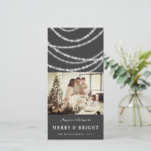 メリーBright Christmas Lightsの写きらめく真 シーズンカード (スタンド正面)