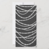 メリーBright Christmas Lightsの写きらめく真 シーズンカード (裏面)