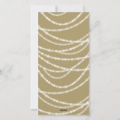 メリーBright Christmas Lightsの写きらめく真 シーズンカード (裏面)