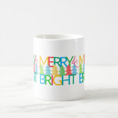 メリーBright Christmas Mug コーヒーマグカップ (中央)