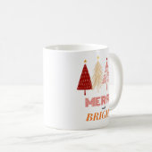 メリーBright Christmas Mug コーヒーマグカップ (正面右)