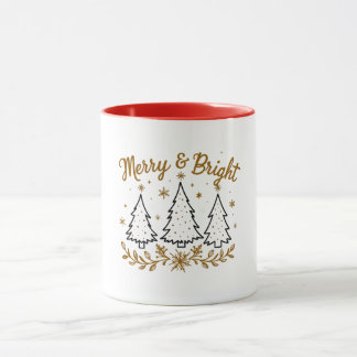 メリーBright Christmas Mug マグカップ