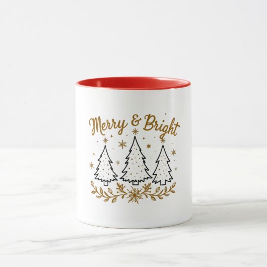 メリーBright Christmas Mug マグカップ (中央)