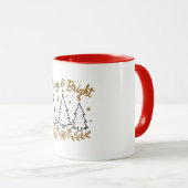 メリーBright Christmas Mug マグカップ (正面右)