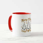 メリーBright Christmas Mug マグカップ (正面左)
