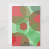 メリーBright Familyの写カラフル真 シーズンカード (裏面)