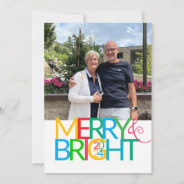 メリーBright Flat Christmas Card シーズンカード