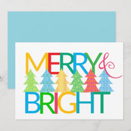 メリーBright Flat Christmas Card シーズンカード