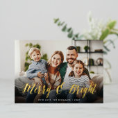 メリーBright Full Photo 箔シーズンカード (立ち正面)