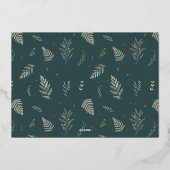 メリーBright Full Photo 箔シーズンカード (裏面)