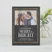 メリーBright Holiday Photo Card シーズンカード (スタンド正面)