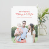 メリーBright Holiday Photo Card シーズンカード (スタンド正面)