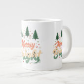 メリーBright Jumbo Mug ジャンボコーヒーマグカップ (正面右)