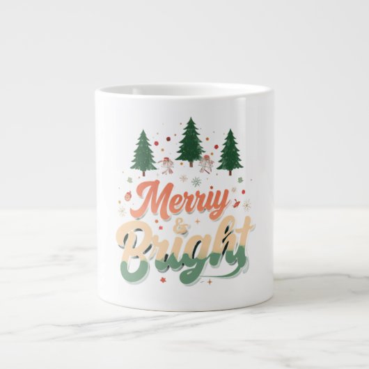 メリーBright Jumbo Mug ジャンボコーヒーマグカップ (正面)