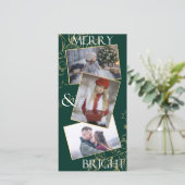 メリーBright Photo Christmas Card シーズンカード (スタンド正面)